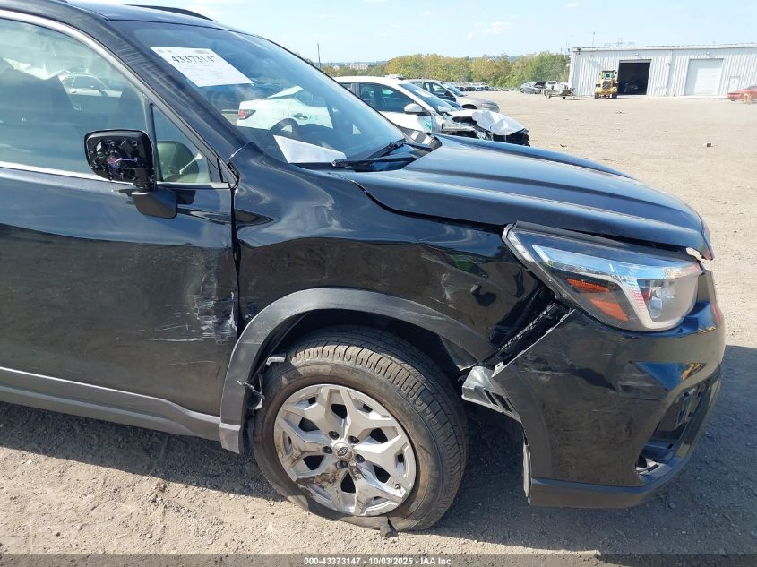 2020 Subaru Forester VIN: JF2SKADC0LH595596 Lot: 43373147