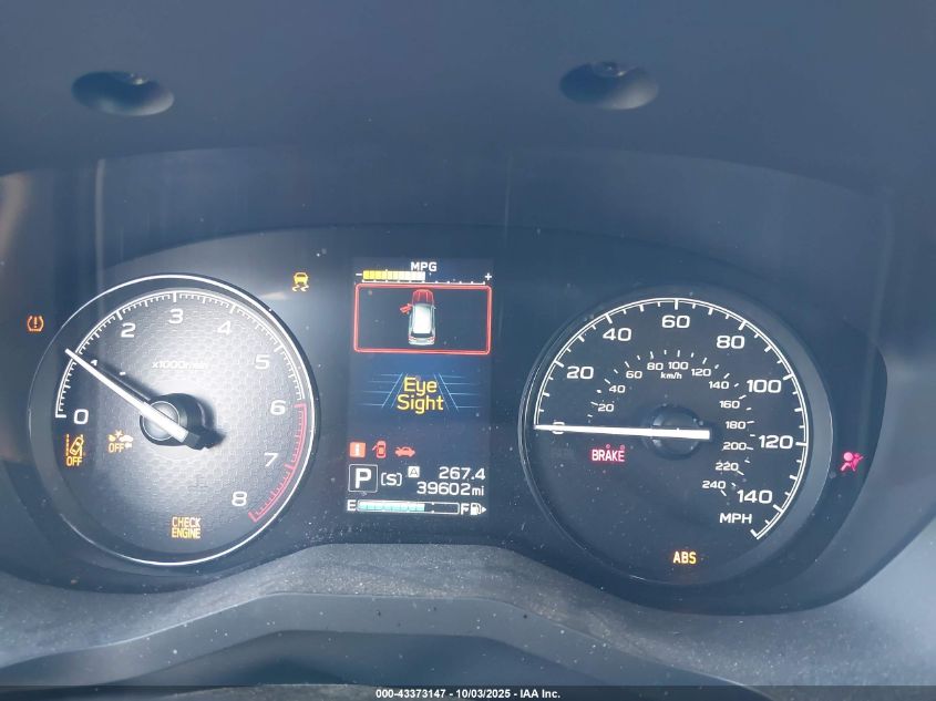 2020 Subaru Forester VIN: JF2SKADC0LH595596 Lot: 43373147