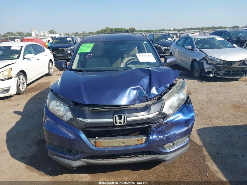 2016 HONDA HR-V EX - 3CZRU5H55GM719626