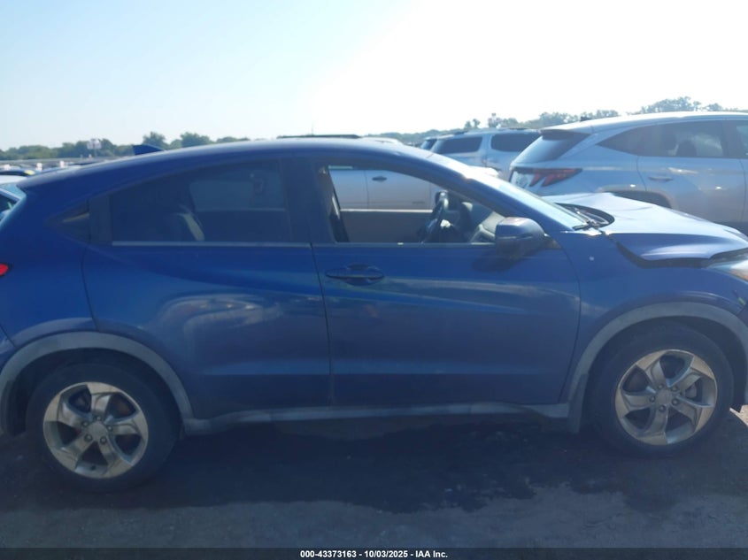 2016 HONDA HR-V EX - 3CZRU5H55GM719626