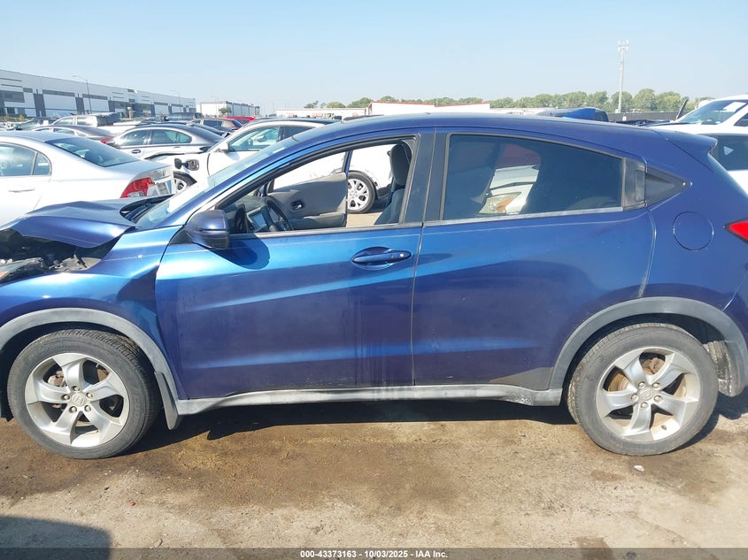 2016 HONDA HR-V EX - 3CZRU5H55GM719626