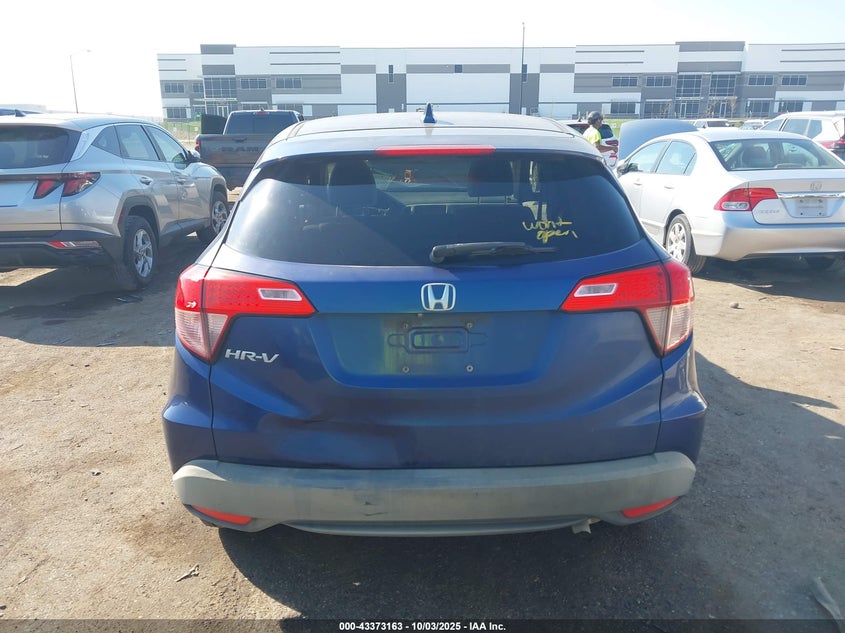 2016 HONDA HR-V EX - 3CZRU5H55GM719626