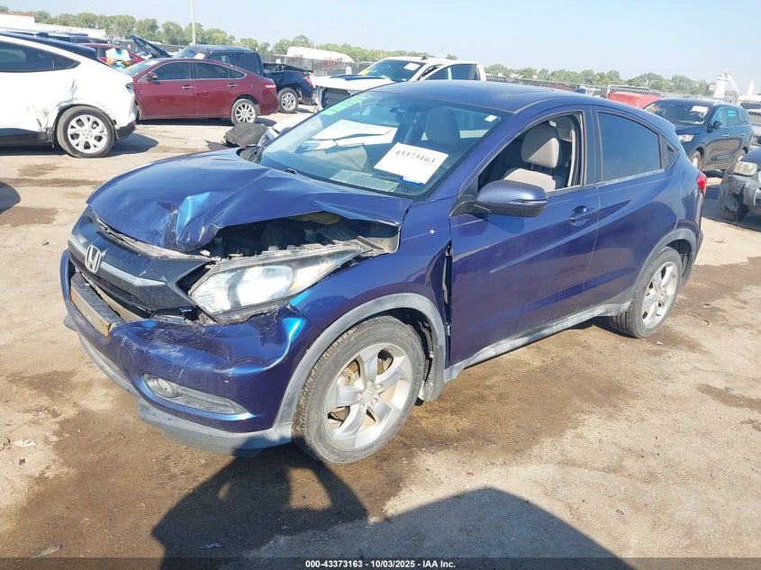 2016 HONDA HR-V EX - 3CZRU5H55GM719626