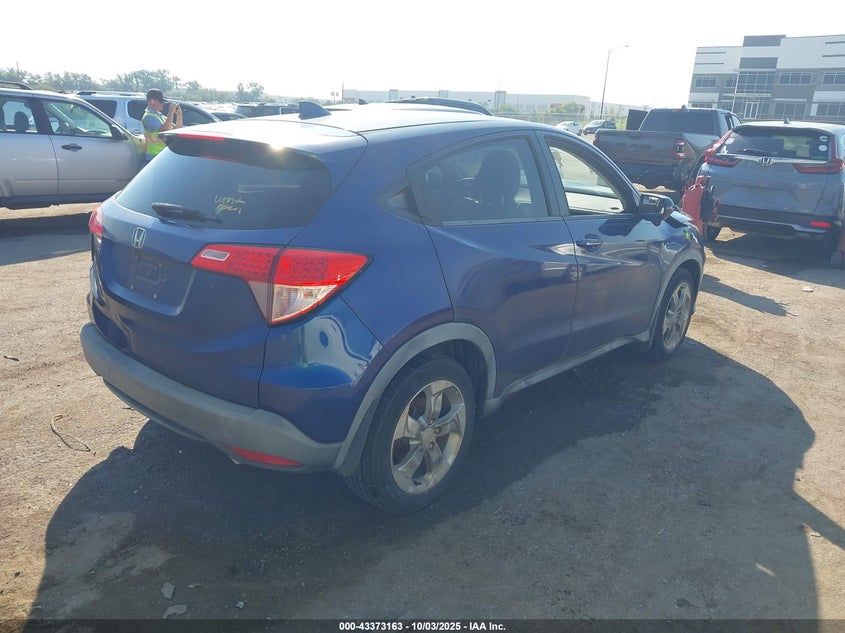 2016 HONDA HR-V EX - 3CZRU5H55GM719626