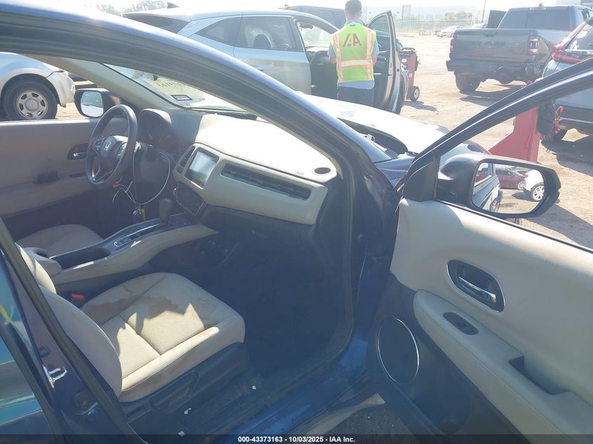 2016 HONDA HR-V EX - 3CZRU5H55GM719626