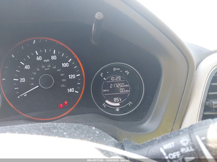 2016 HONDA HR-V EX - 3CZRU5H55GM719626