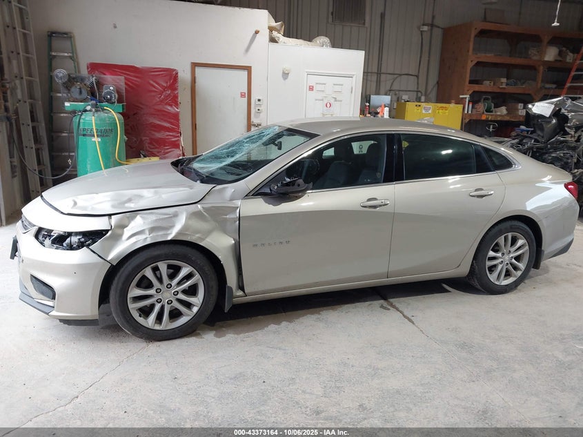 2016 Chevrolet Malibu 1Lt VIN: 1G1ZE5STXGF293984 Lot: 43373164