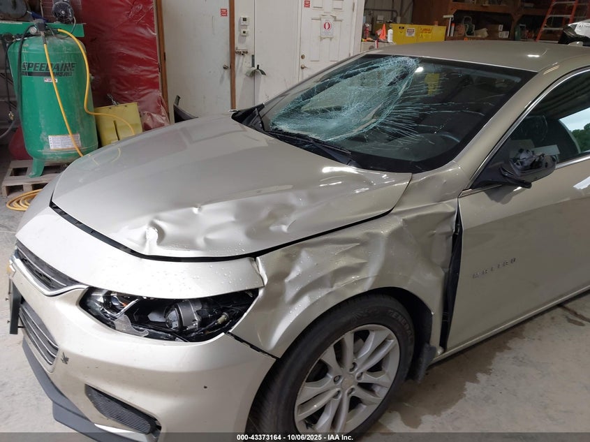 2016 Chevrolet Malibu 1Lt VIN: 1G1ZE5STXGF293984 Lot: 43373164