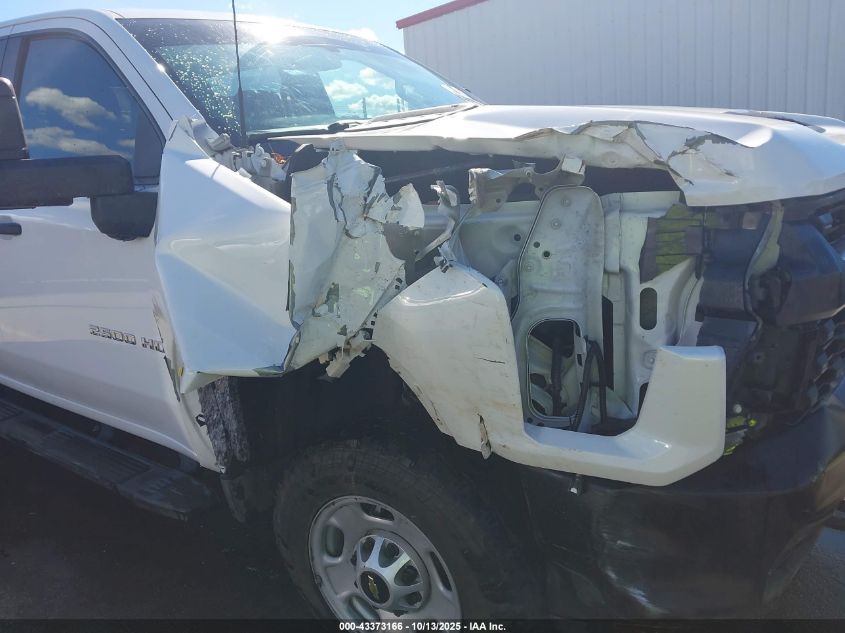 2022 Chevrolet Silverado 2500Hd 4Wd Standard Bed Wt VIN: 2GC4YLE7XN1225734 Lot: 43373166