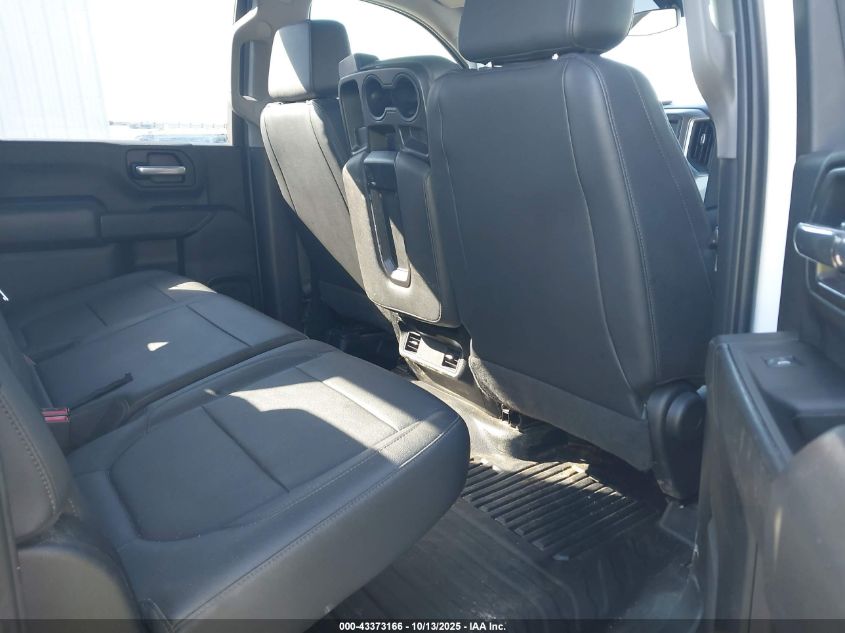 2022 Chevrolet Silverado 2500Hd 4Wd Standard Bed Wt VIN: 2GC4YLE7XN1225734 Lot: 43373166