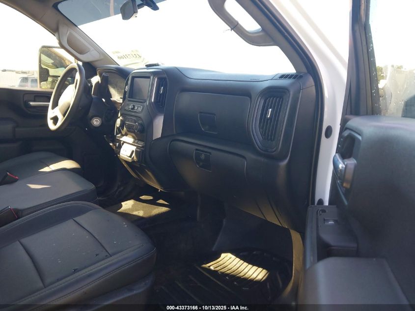 2022 Chevrolet Silverado 2500Hd 4Wd Standard Bed Wt VIN: 2GC4YLE7XN1225734 Lot: 43373166