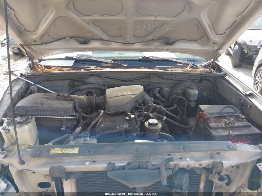 2007 Toyota Tacoma VIN: 5TENX22N97Z348332 Lot: 43373169