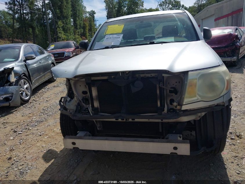 2007 Toyota Tacoma VIN: 5TENX22N97Z348332 Lot: 43373169