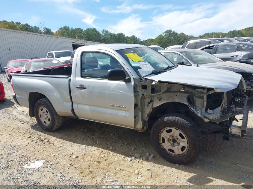 2007 Toyota Tacoma VIN: 5TENX22N97Z348332 Lot: 43373169