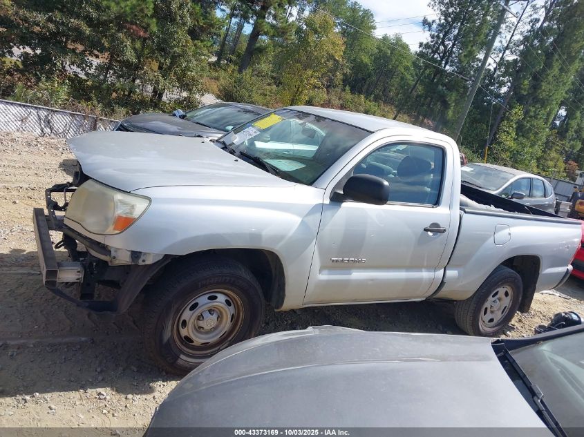 2007 Toyota Tacoma VIN: 5TENX22N97Z348332 Lot: 43373169
