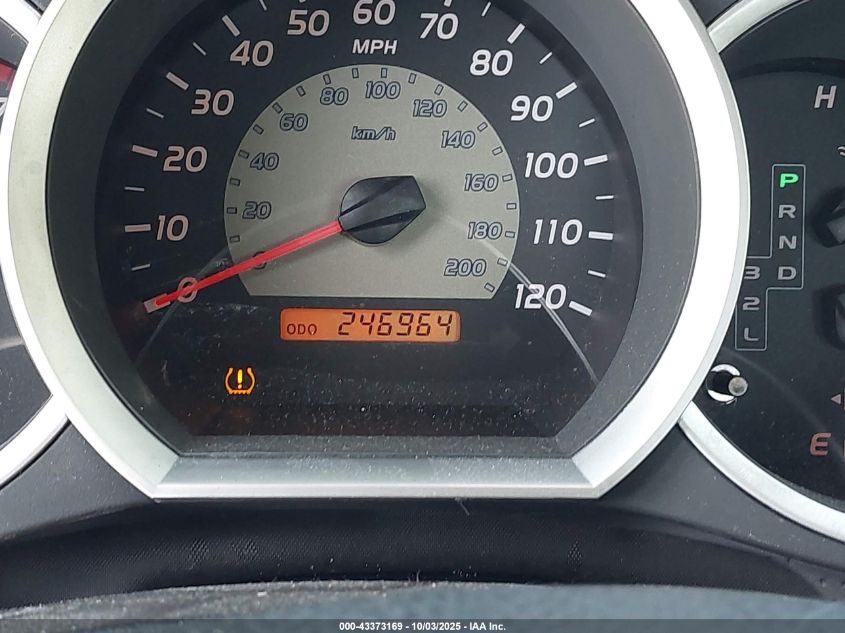 2007 Toyota Tacoma VIN: 5TENX22N97Z348332 Lot: 43373169