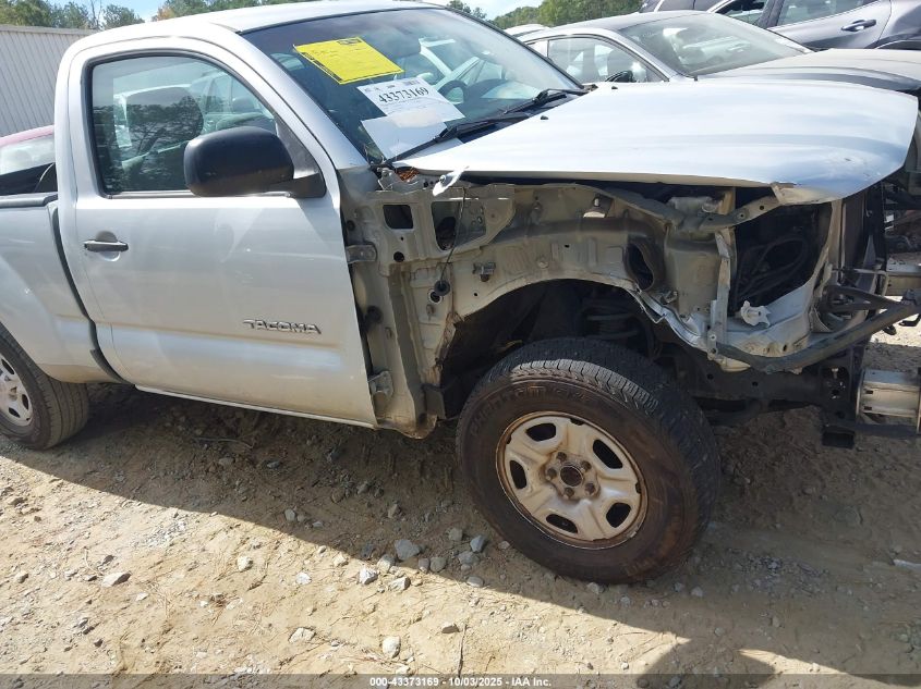 2007 Toyota Tacoma VIN: 5TENX22N97Z348332 Lot: 43373169