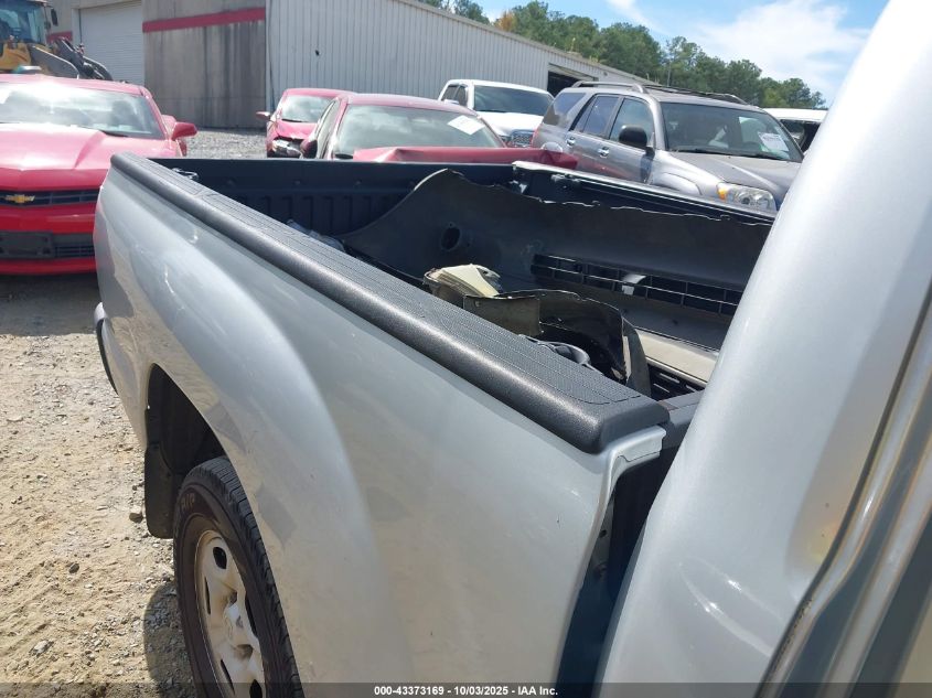 2007 Toyota Tacoma VIN: 5TENX22N97Z348332 Lot: 43373169