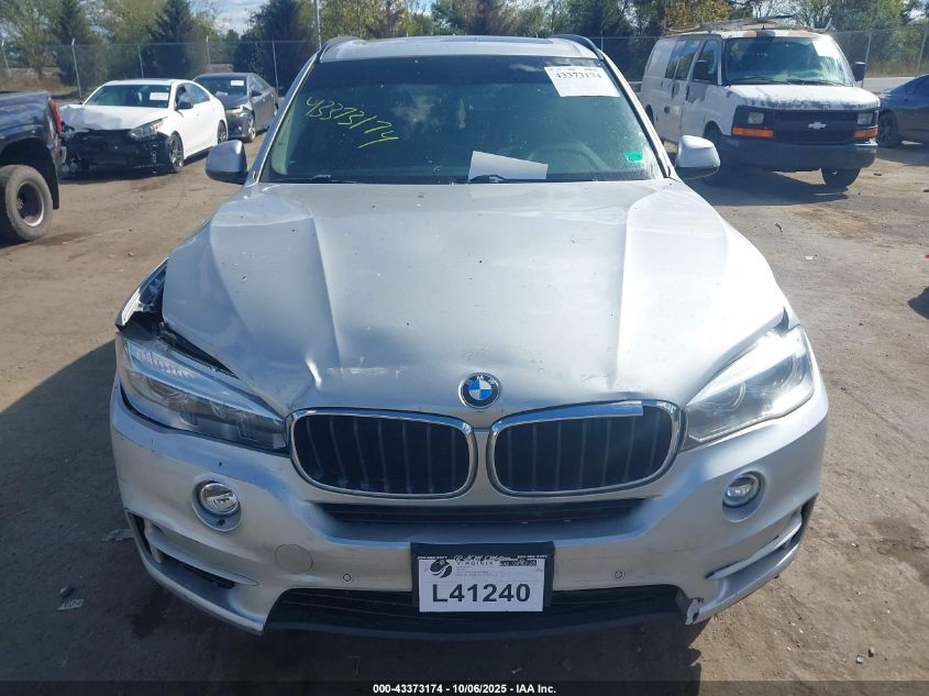 2016 BMW X5 xDrive35I VIN: 5UXKR0C58G0P33282 Lot: 43373174