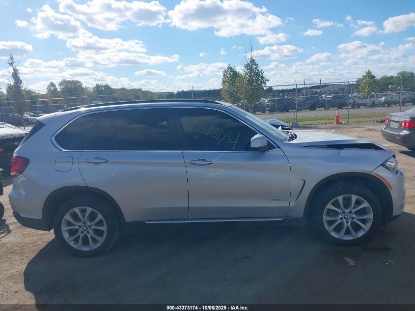 2016 BMW X5 xDrive35I VIN: 5UXKR0C58G0P33282 Lot: 43373174