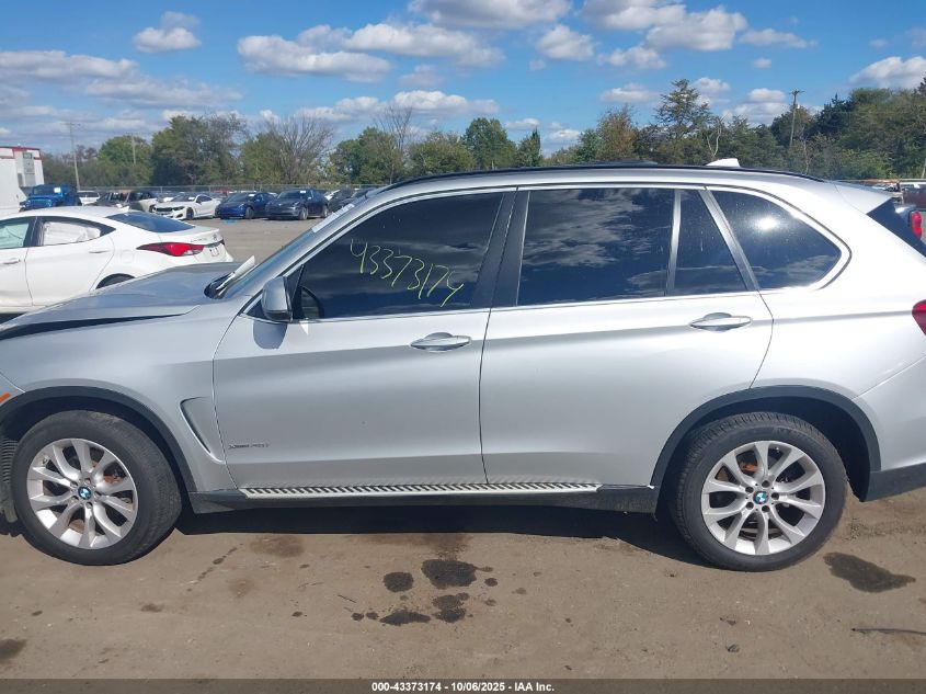 2016 BMW X5 xDrive35I VIN: 5UXKR0C58G0P33282 Lot: 43373174
