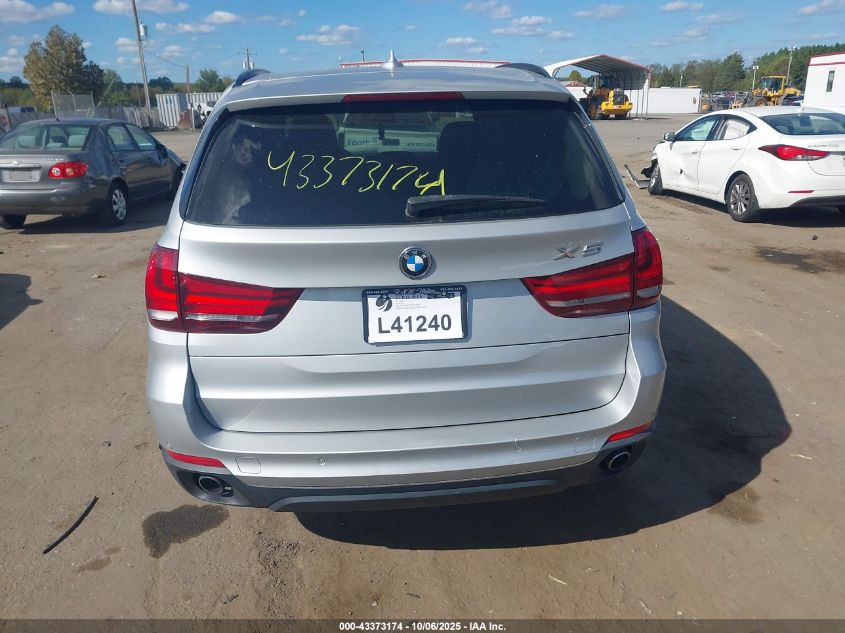 2016 BMW X5 xDrive35I VIN: 5UXKR0C58G0P33282 Lot: 43373174