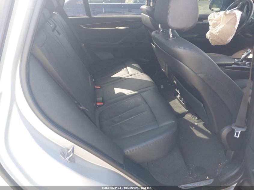 2016 BMW X5 xDrive35I VIN: 5UXKR0C58G0P33282 Lot: 43373174