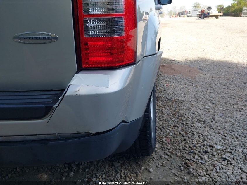 2013 JEEP PATRIOT LATITUDE 1C4NJPFB9DD137697