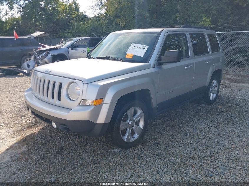 2013 JEEP PATRIOT LATITUDE 1C4NJPFB9DD137697