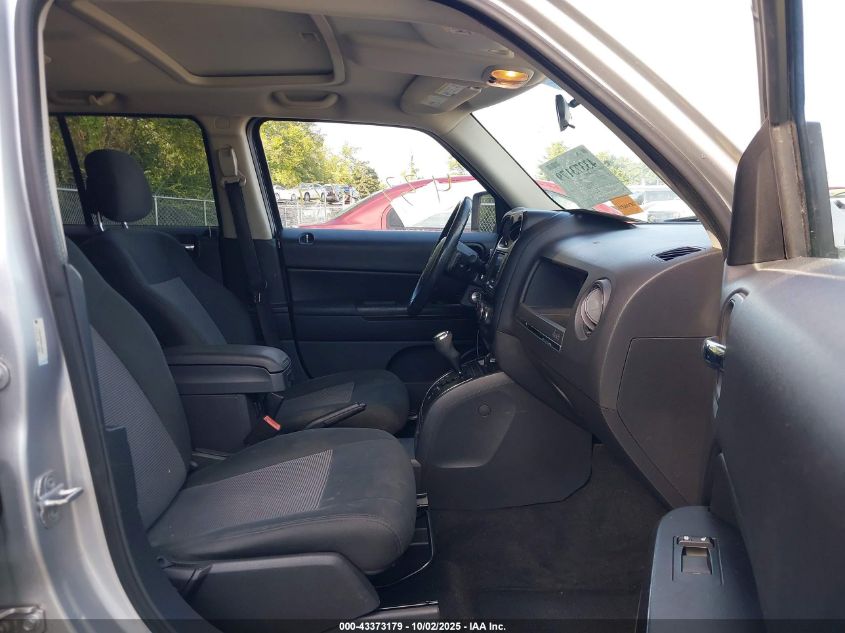 2013 JEEP PATRIOT LATITUDE 1C4NJPFB9DD137697