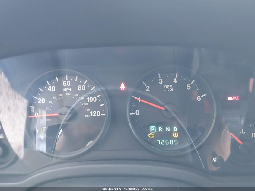 2013 JEEP PATRIOT LATITUDE 1C4NJPFB9DD137697