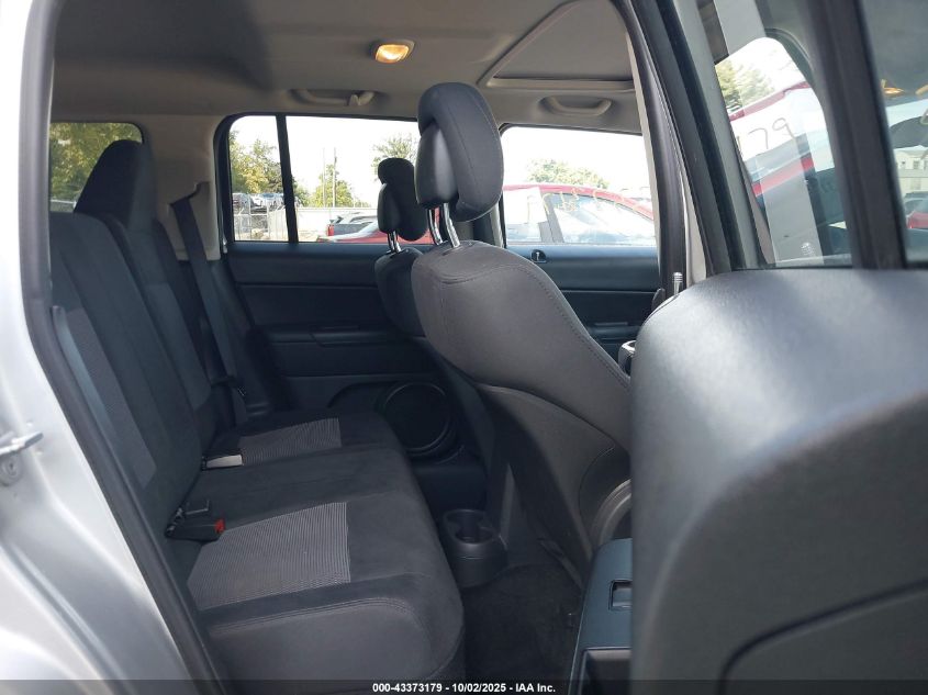 2013 JEEP PATRIOT LATITUDE 1C4NJPFB9DD137697