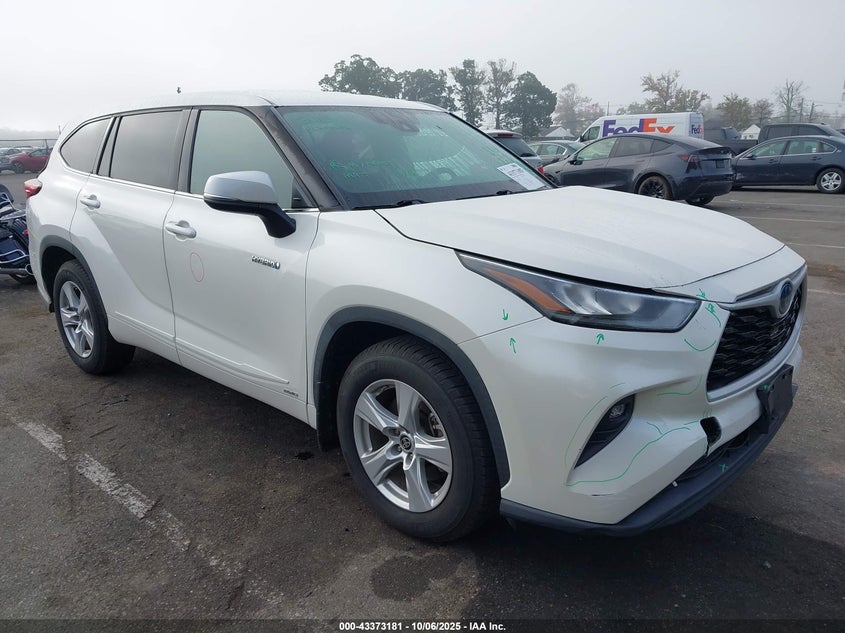 TOYOTA HIGHLANDER HYBRID LE