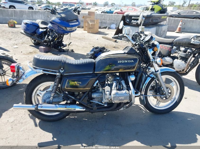 1978 Honda Gold Wing VIN: GL14003603 Lot: 43373180