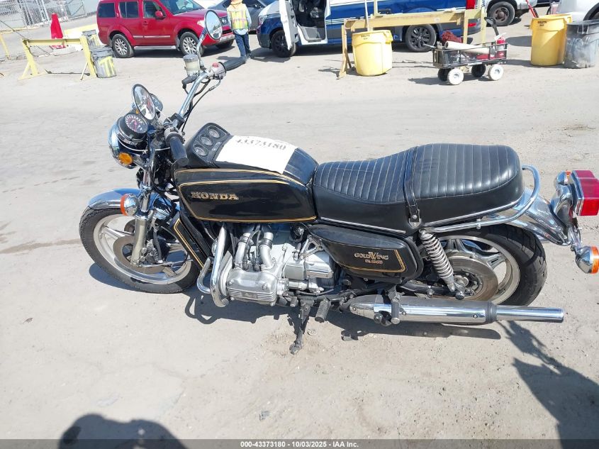 1978 Honda Gold Wing VIN: GL14003603 Lot: 43373180