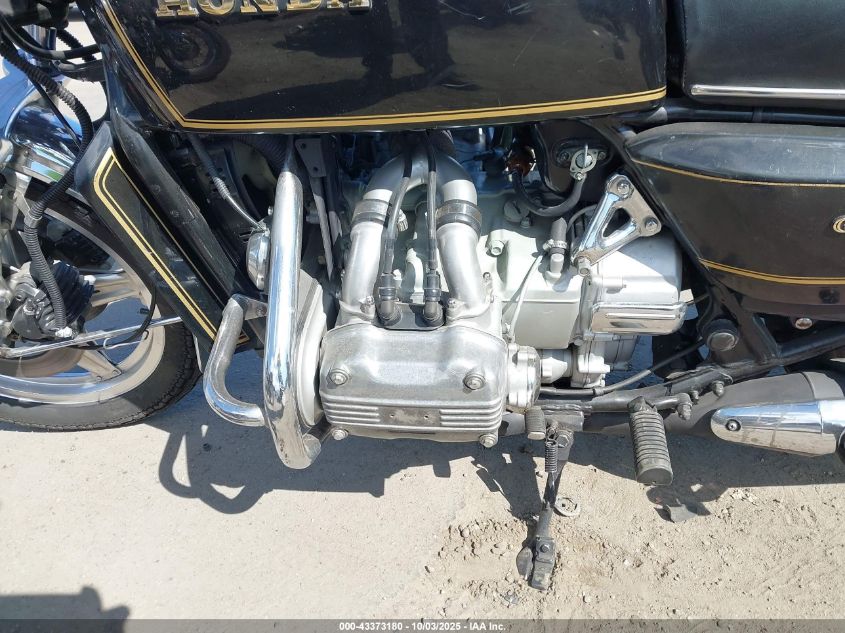 1978 Honda Gold Wing VIN: GL14003603 Lot: 43373180