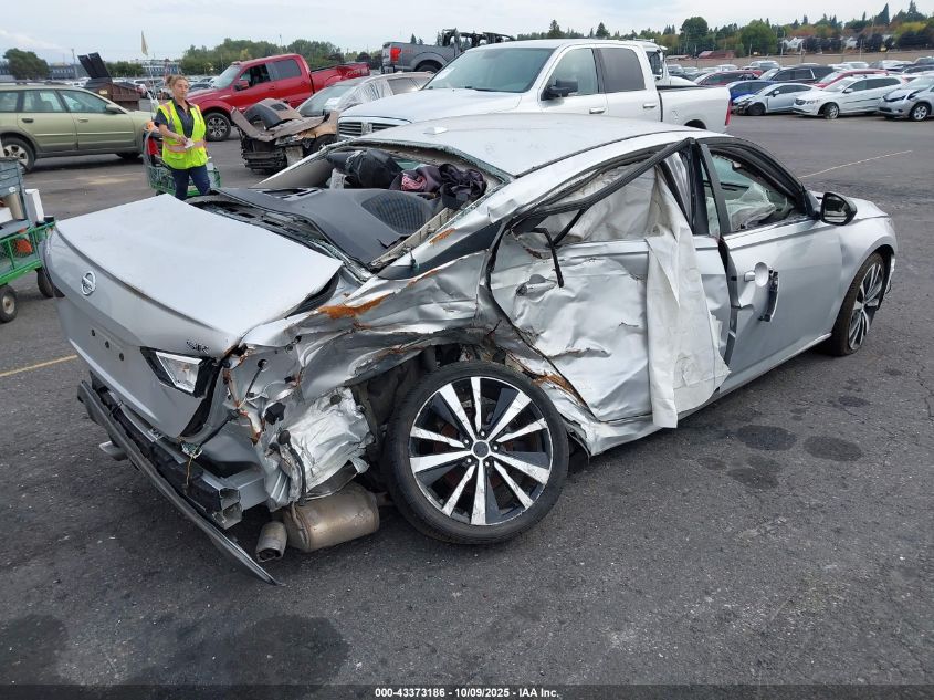 2019 Nissan Altima 2.5 Sr VIN: 1N4BL4CV8KC168393 Lot: 43373186