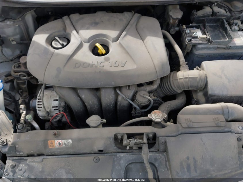 2013 HYUNDAI ELANTRA GLS - 5NPDH4AE9DH297516