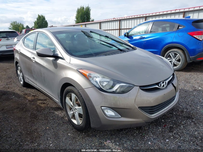2013 HYUNDAI ELANTRA GLS - 5NPDH4AE9DH297516