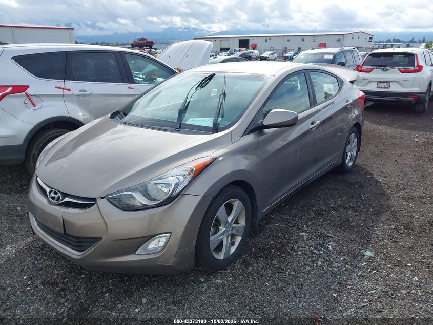 2013 HYUNDAI ELANTRA GLS - 5NPDH4AE9DH297516