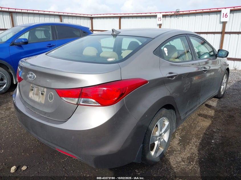 2013 HYUNDAI ELANTRA GLS - 5NPDH4AE9DH297516