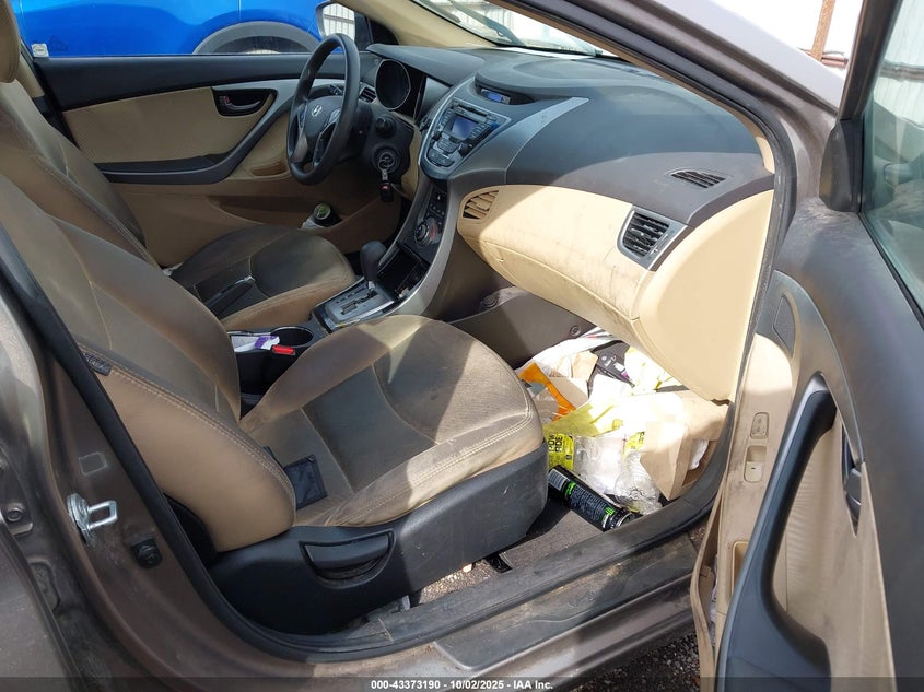2013 HYUNDAI ELANTRA GLS - 5NPDH4AE9DH297516