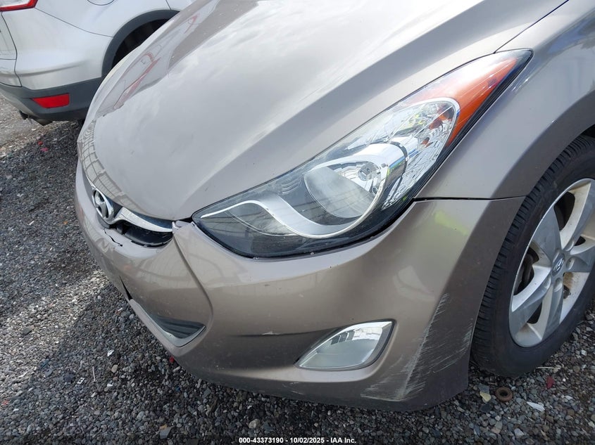 2013 HYUNDAI ELANTRA GLS - 5NPDH4AE9DH297516
