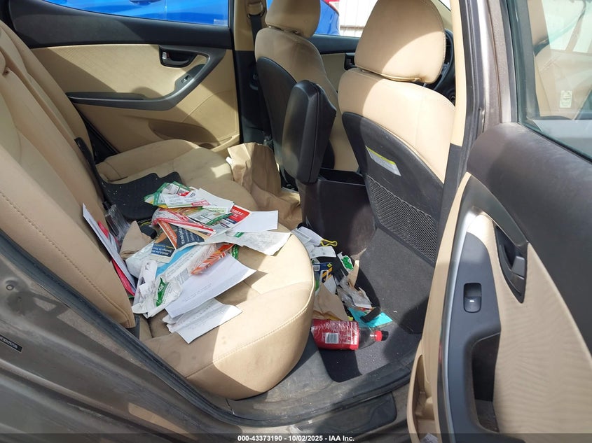 2013 HYUNDAI ELANTRA GLS - 5NPDH4AE9DH297516