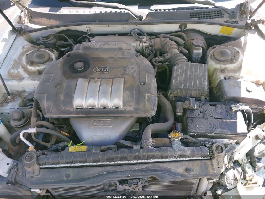 2005 Kia Optima VIN: KNAGD126055379468 Lot: 43373192