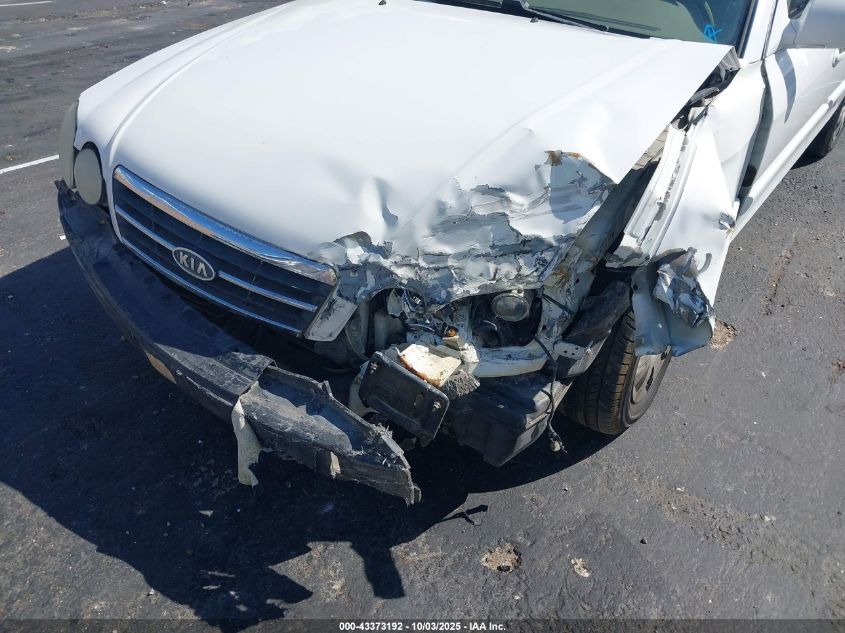 2005 Kia Optima VIN: KNAGD126055379468 Lot: 43373192