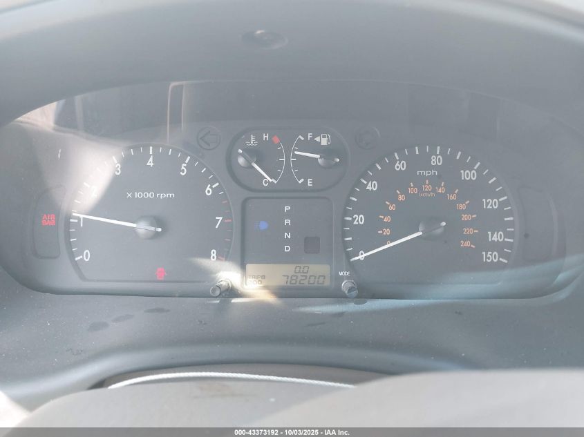 2005 Kia Optima VIN: KNAGD126055379468 Lot: 43373192