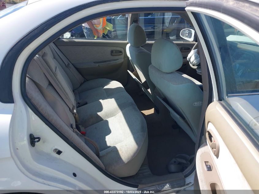 2005 Kia Optima VIN: KNAGD126055379468 Lot: 43373192