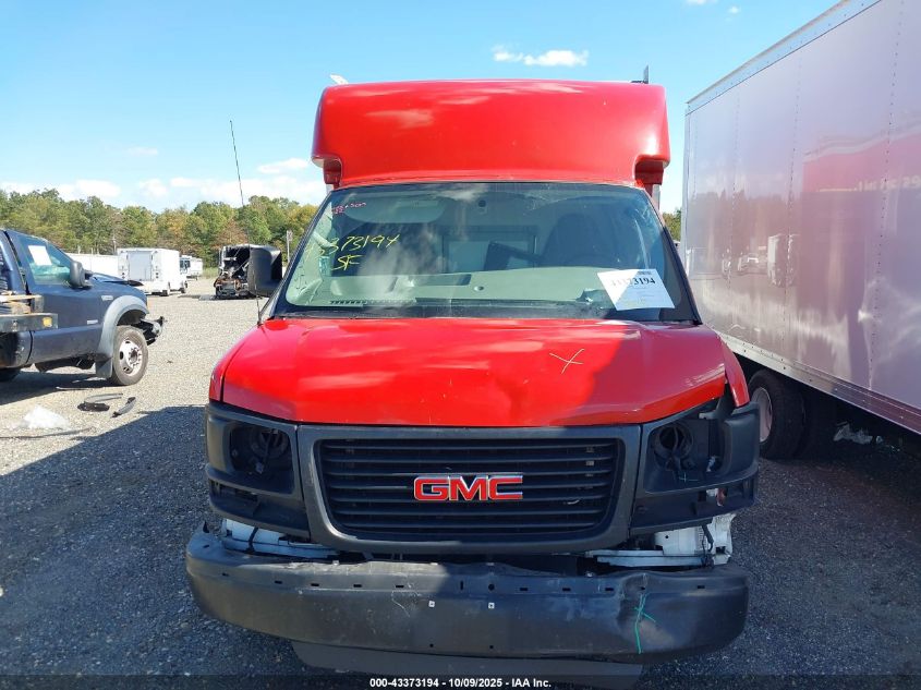 2014 GMC Savana Cutaway 3500 VIN: 1GD072CG7E1177870 Lot: 43373194