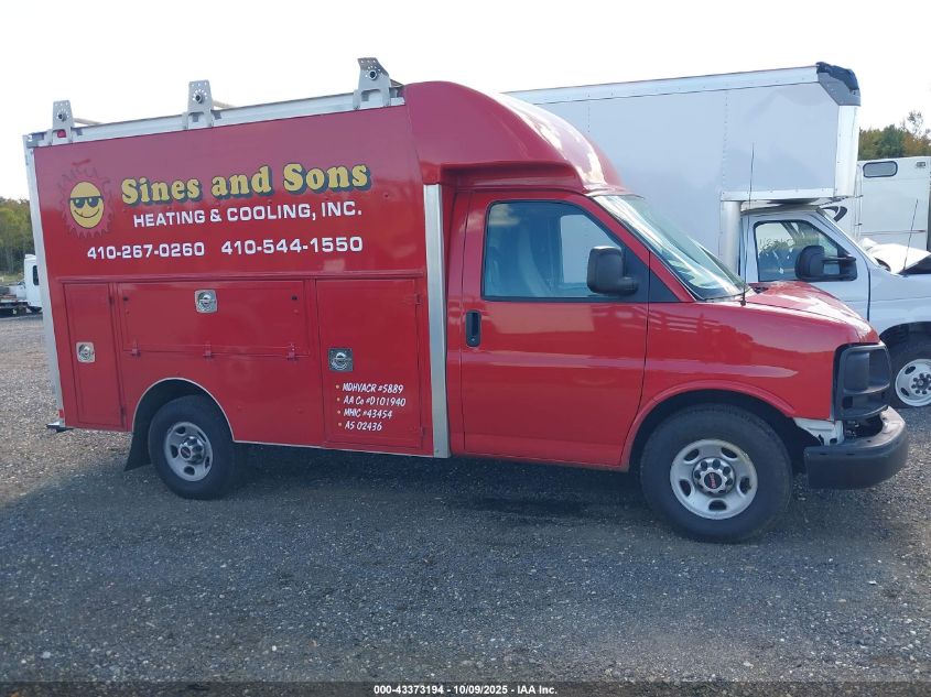 2014 GMC Savana Cutaway 3500 VIN: 1GD072CG7E1177870 Lot: 43373194